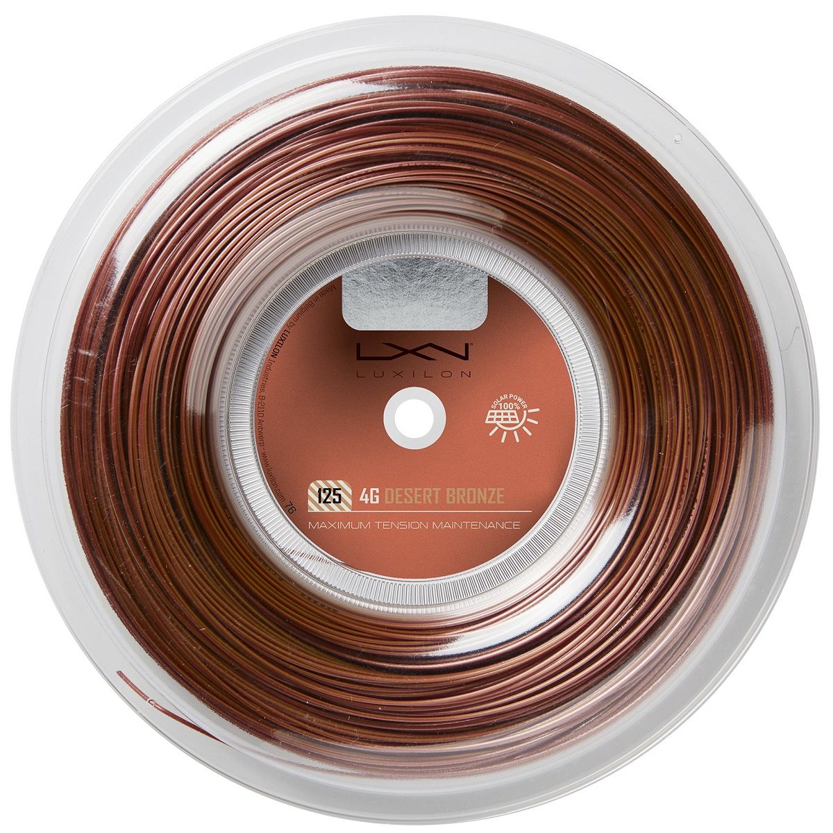 Luxilon 4G 1,25 mm. Rulo Kordaj 200 Metre Bronz