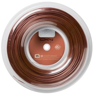 Luxilon 4G 1,25 mm. Rulo Kordaj 200 Metre Bronz