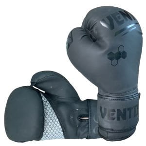 Vento Performance Boks ve Kick-Boks Eldiveni Siyah