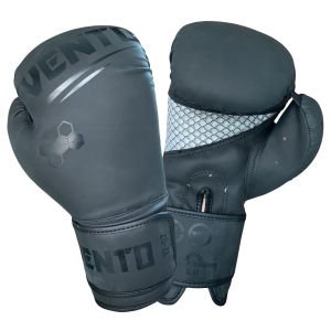 Vento Performance Boks ve Kick-Boks Eldiveni Siyah