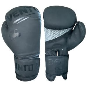 Vento Performance Boks ve Kick-Boks Eldiveni Siyah