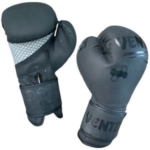 Vento Performance Boks ve Kick-Boks Eldiveni Siyah