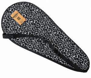 Leon Premium 27 İnch Raket Kılıfı Leopar Desenli Siyah