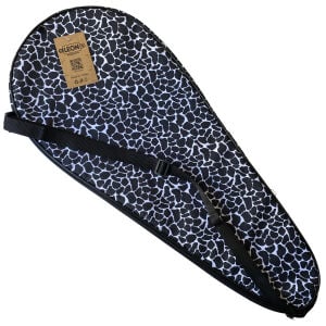 Leon Premium 27 İnch Raket Kılıfı Leopar Desenli Siyah