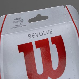 Wilson Revolve Spin 1,30 mm. Tekli Raket Kordajı 12,2 metre Beyaz