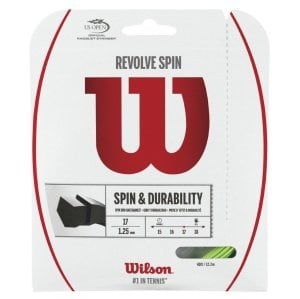 Wilson Revolve Spin 1,25 mm. Monofilament Kordaj Yeşil