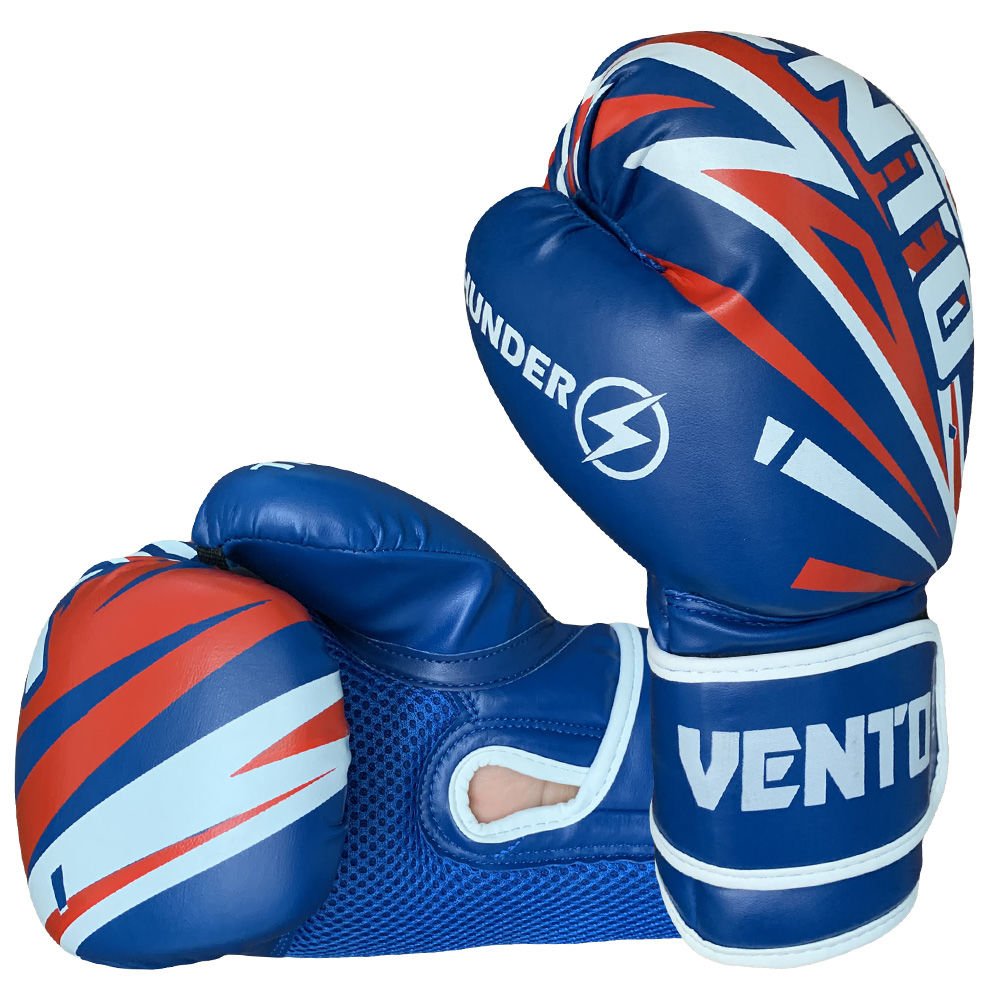 Vento Thunder Boks ve Kick-Boks Eldiveni Mavi