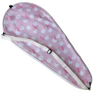 Leon Premium 27 İnch Raket Kılıfı Pembe Flamingo