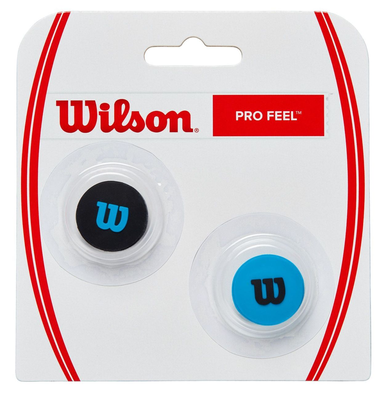 Wilson Pro Feel Ultra Tenis Raketi Titreşim Önleyici Mavi Siyah