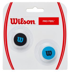 Wilson Pro Feel Ultra Tenis Raketi Titreşim Önleyici Mavi Siyah