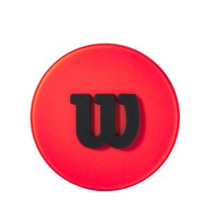 Wilson Pro Feel Clash Tenis Raketi Titreşim Önleyici Kırmızı Siyah