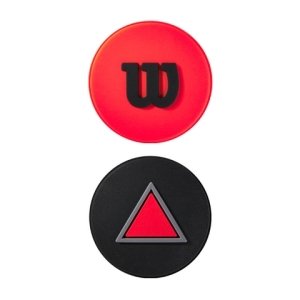 Wilson Pro Feel Clash Tenis Raketi Titreşim Önleyici Kırmızı Siyah