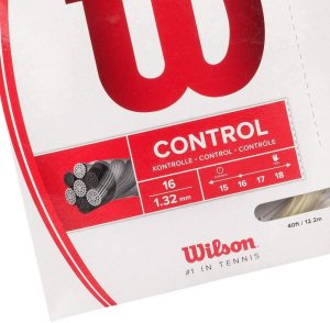 Wilson NXT Control 1,32 mm. Multifilament Kordaj Natural