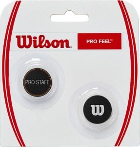 Wilson Pro Feel Pro Staff Tenis Raketi Titreşim Önleyici Siyah