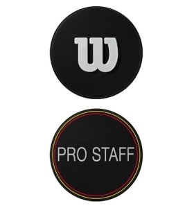 Wilson Pro Feel Pro Staff Tenis Raketi Titreşim Önleyici Siyah