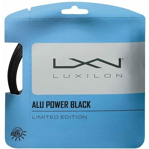 Luxilon 125 Alu Power 1,25 mm. Kordaj Siyah