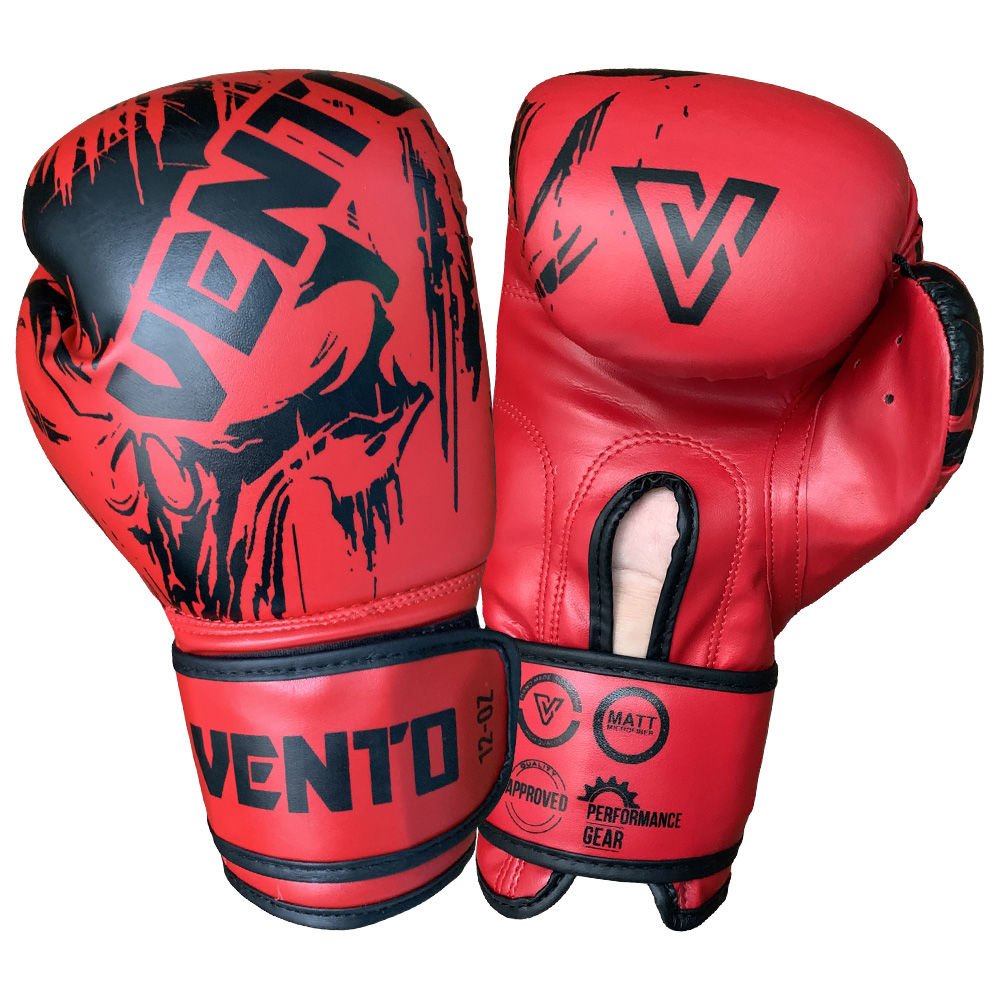 Vento Dragon Boks ve Kick-Boks Eldiveni Kırmızı