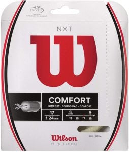 Wilson NXT Comfort 1,24 mm. Multifilament Kordaj Natural