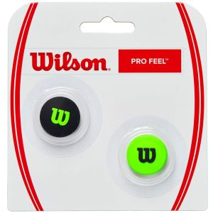 Wilson Pro Feel Blade Tenis Raketi Titreşim Önleyici Siyah ve Yeşil