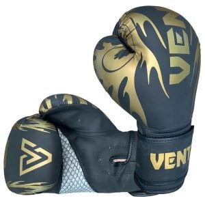 Vento Tatto Boks ve Kick-Boks Eldiveni Siyah