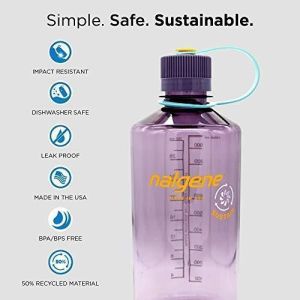 Nalgene Narrow Mouth Suluk 1 Litre 32 Oz Şeffaf