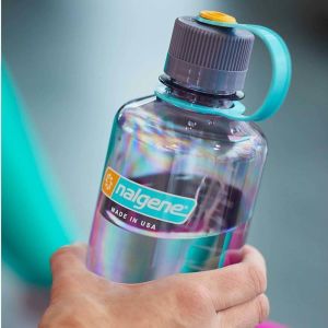 Nalgene Narrow Mouth Suluk 1 Litre 32 Oz Şeffaf