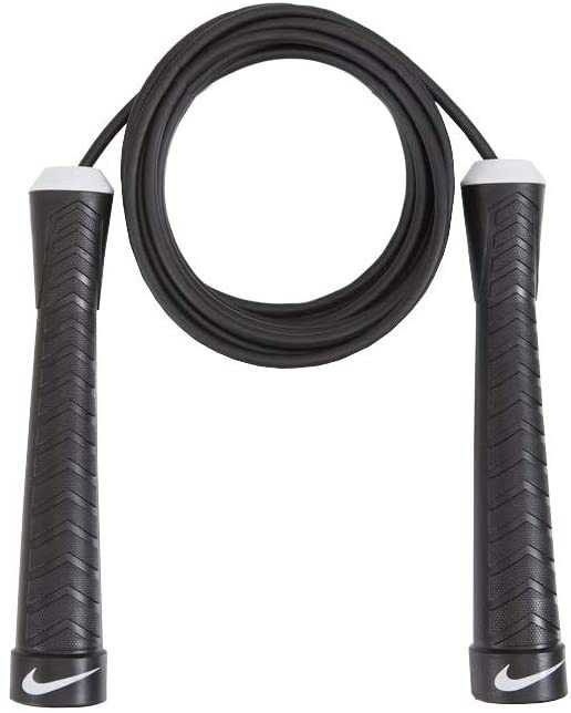 Nike Fundamental Speed Rope Rulmanlı ve Ayarlanabilir Atlama İpi Siyah