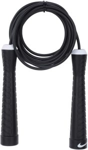 Nike Fundamental Speed Rope Rulmanlı ve Ayarlanabilir Atlama İpi Siyah