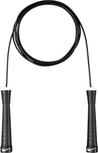 Nike Fundamental Speed Rope Rulmanlı ve Ayarlanabilir Atlama İpi Siyah