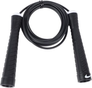 Nike Fundamental Speed Rope Rulmanlı ve Ayarlanabilir Atlama İpi Siyah