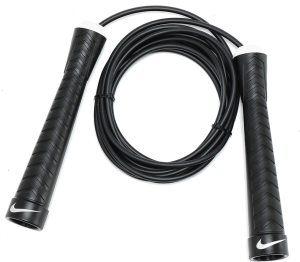 Nike Fundamental Speed Rope Rulmanlı ve Ayarlanabilir Atlama İpi Siyah