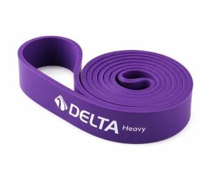 Delta Power Band Direnç Lastiği 32 mm. Sert Mor