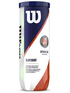 Wilson Roland Garros Clay Court 3lü Toprak Kort Tenis Topu