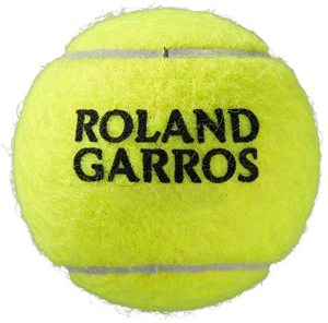 Wilson Roland Garros Clay Court 3lü Toprak Kort Tenis Topu