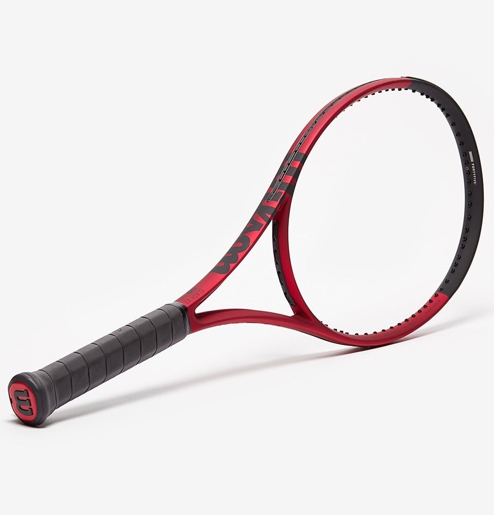 Wilson Clash 100UL V2.0 Professional Tenis Raketi L0