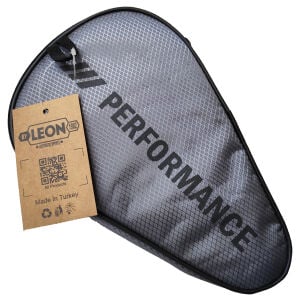Leon Performance Masa Tenisi Raket ve Top Kılıfı Gri