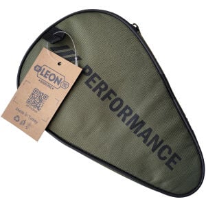 Leon Performance Masa Tenisi Raket ve Top Kılıfı Haki Yeşil