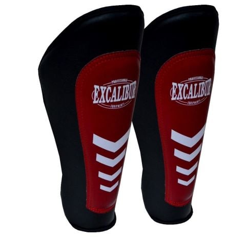 Excalibur Kick Boks ve Muay Thai Kaval Koruyucu Kırmızı Siyah