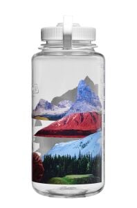 Nalgene Wide Mouth 32 Oz Suluk Matara 1 Litre Mixed Landscapes