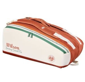 Wilson Roland Garros 2026 Süper Tour 9lu Tenis ve Raket Çantası