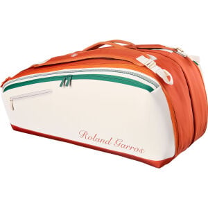 Wilson Roland Garros 2026 Süper Tour 9lu Tenis ve Raket Çantası