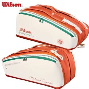 Wilson Roland Garros 2026 Süper Tour 9lu Tenis ve Raket Çantası
