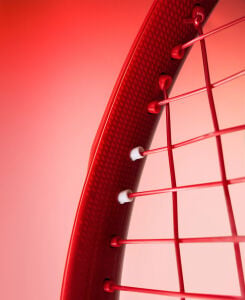 Wilson Defyer P100 V1 Redline Tenis Raketi 300 Gr. WR215411U2
