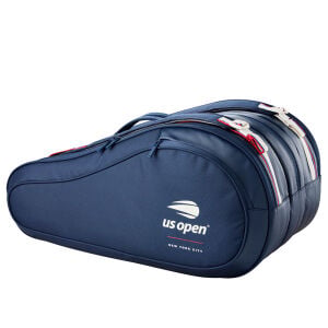 Wilson Us Open 2026 12li Tenis ve Raket Çantası Lacivert