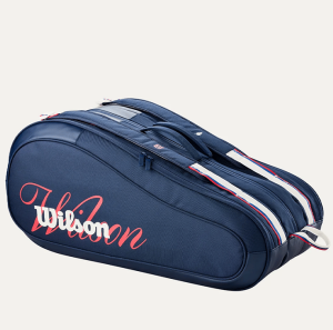 Wilson Us Open 2026 12li Tenis ve Raket Çantası Lacivert