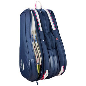 Wilson Us Open 2026 12li Tenis ve Raket Çantası Lacivert