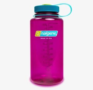 Nalgene Wide Mouth 32 Oz Suluk Matara 1 Litre Patlıcan Moru
