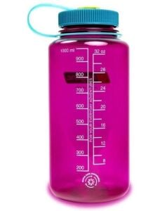 Nalgene Wide Mouth 32 Oz Suluk Matara 1 Litre Patlıcan Moru