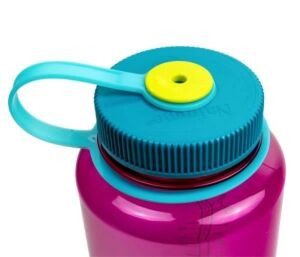 Nalgene Wide Mouth 32 Oz Suluk Matara 1 Litre Patlıcan Moru