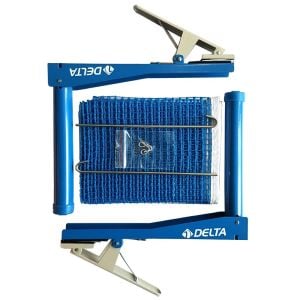 Delta Mandallı Masa Tenisi Direk ve File Seti